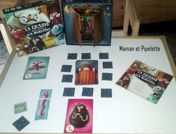 La chasse aux monstres dans 1 2 3 jouez !!