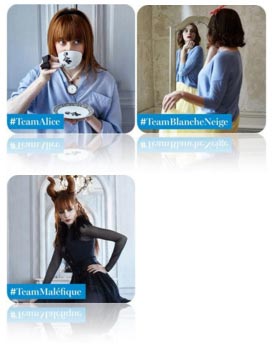 200 € de cadeaux à vous de choisir votre team #DisneyFashionTeam