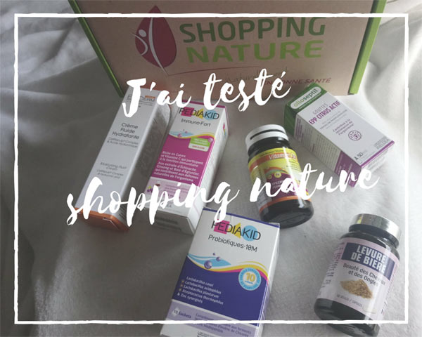 J'ai testé Shopping nature