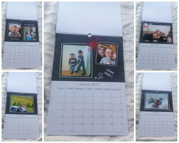 CARTELAND mon calendrier personnalisé à offrir - cadeau