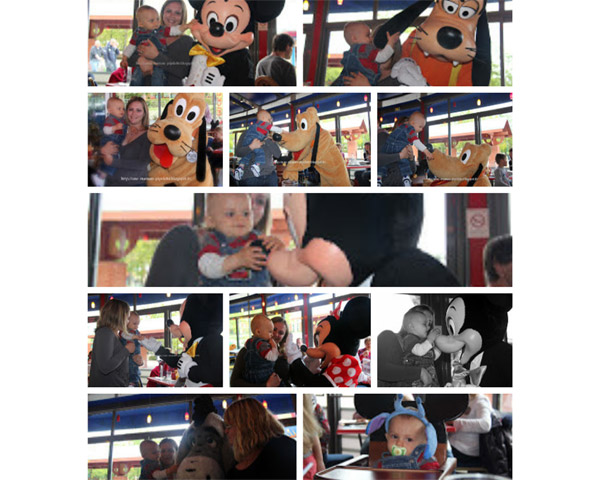 Séjour à Disney avec un bébé de 11 mois