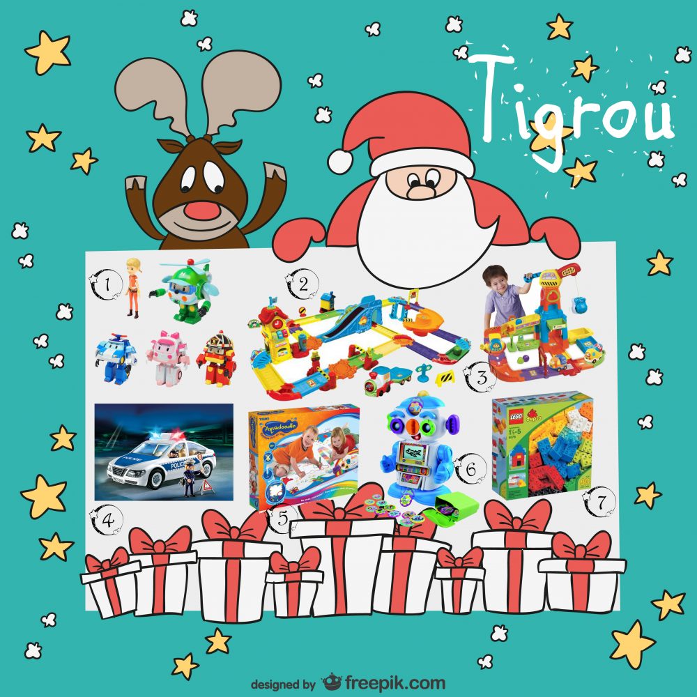 Wishlist de Stitch 3 ans et Tigrou 1 an 2014