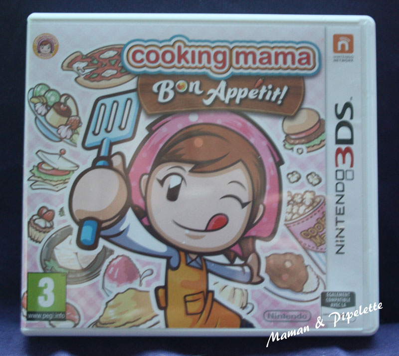Les nouveaux jeux DS de la pétillante Mama sortent aujourd'hui ! #jeuxds