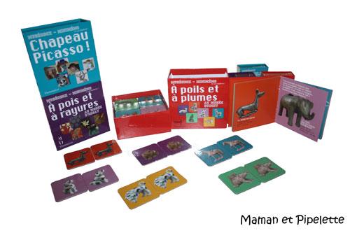 Les musées s'invitent dans les jeux de 7 familles et minimémo