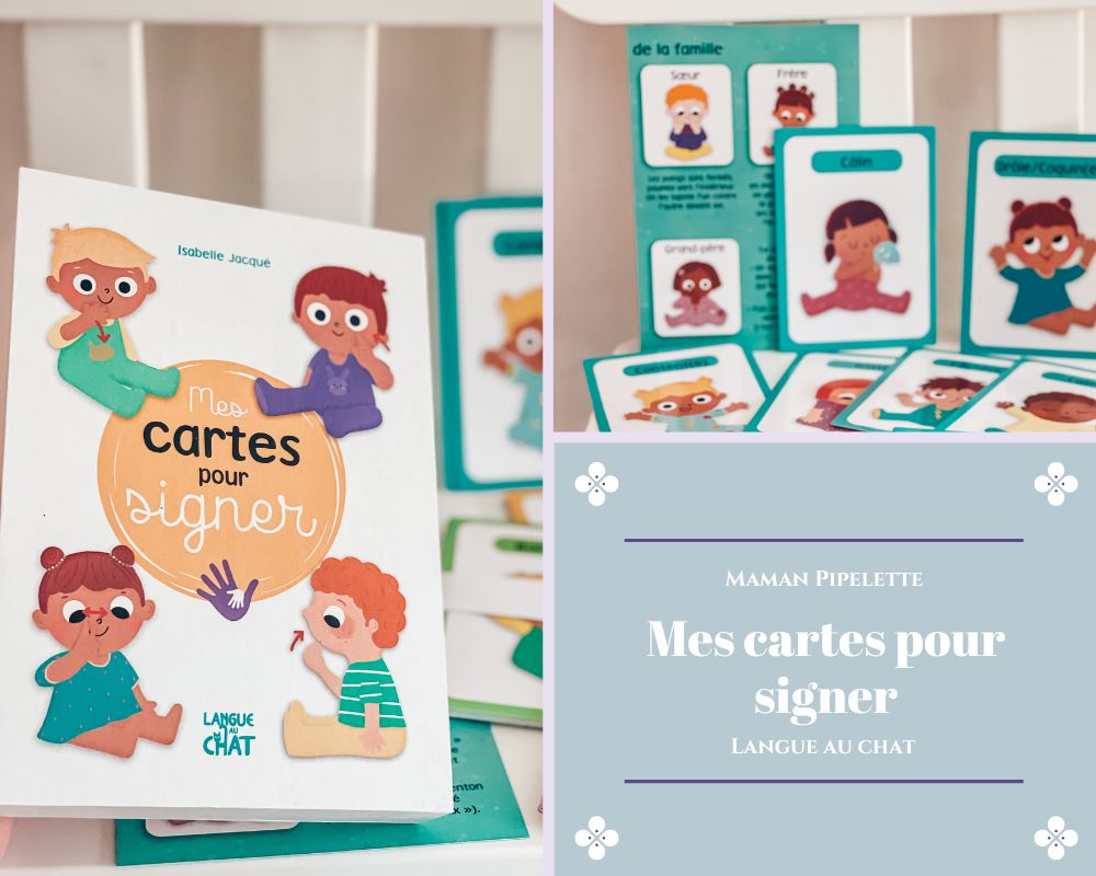 Mes cartes pour signer