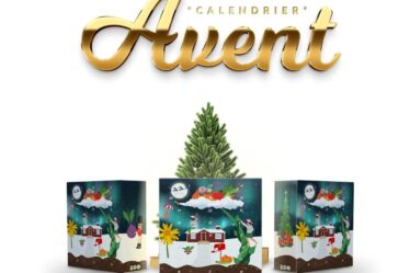 Le calendrier de l'avent qui sort de l'ordinaire.